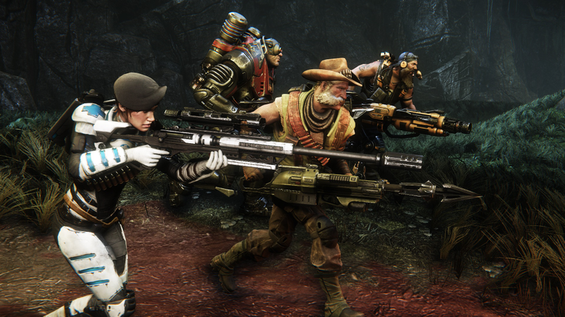 Illustration for article titled Primer tráiler de Evolve, el juego en el que tú puedes ser el monstruo